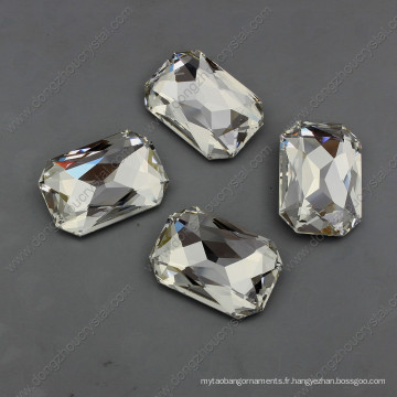 Robe de mariée Sw Elements 25X18mm Octagon Crystal Stone